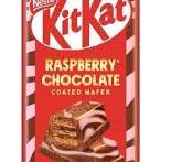 kit kat raspberry chocolate coated wafer 63g 